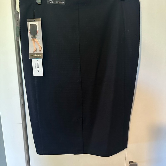 Liverpool Los Angeles pencil skirt NWT - Picture 3 of 3